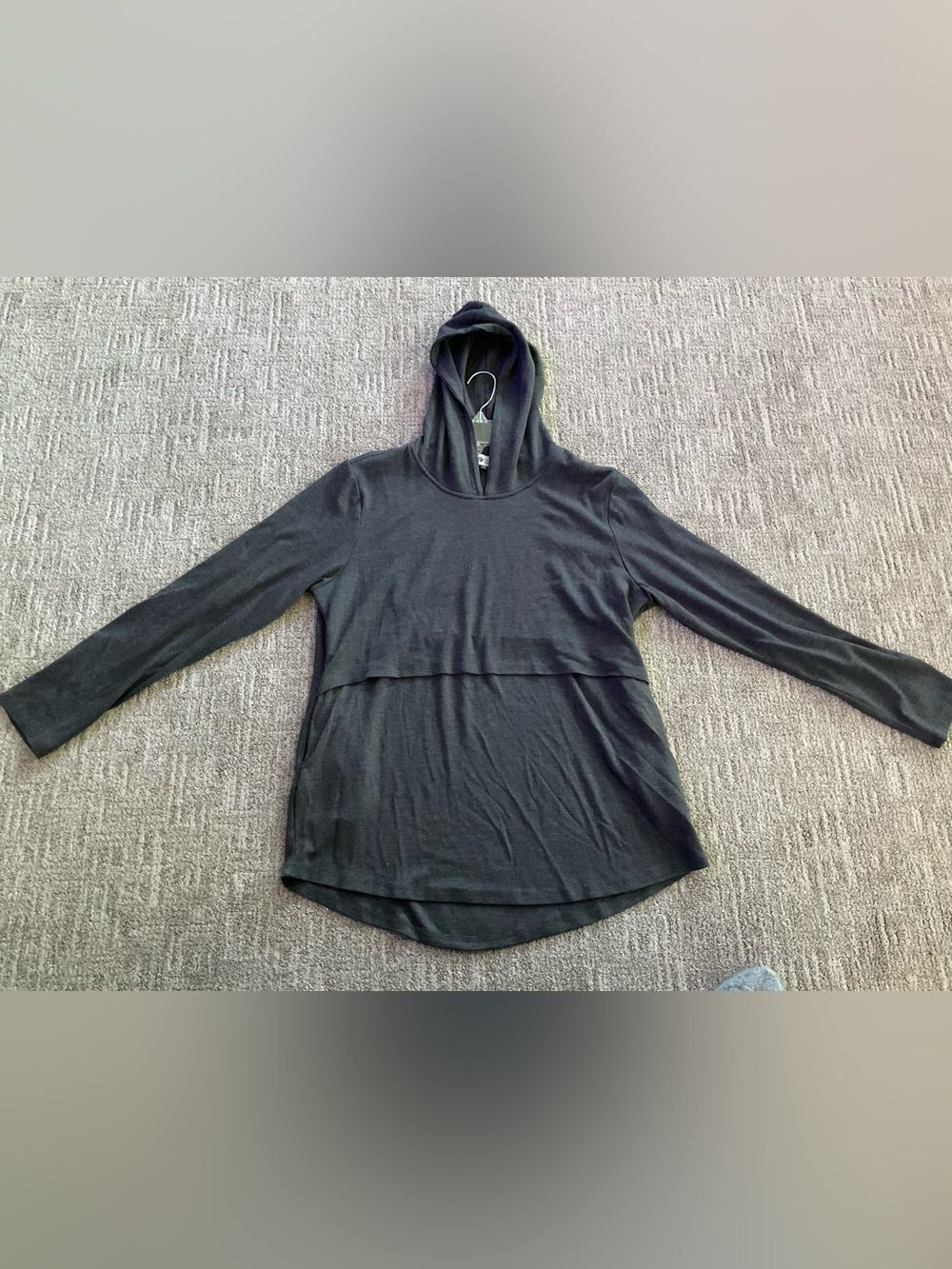 Women's Nursing Hooded top w/pockets